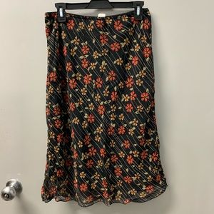Luna Chix A-line Skirt Sz XL